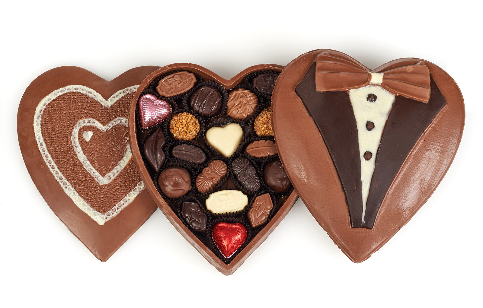 Get your heart-shaped candy box this Valentine's Day