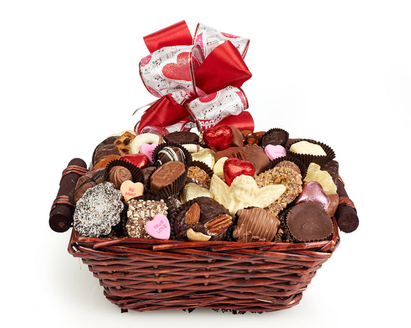 Chocolate Lover's Gift Basket | Golden Fig Fine Foods